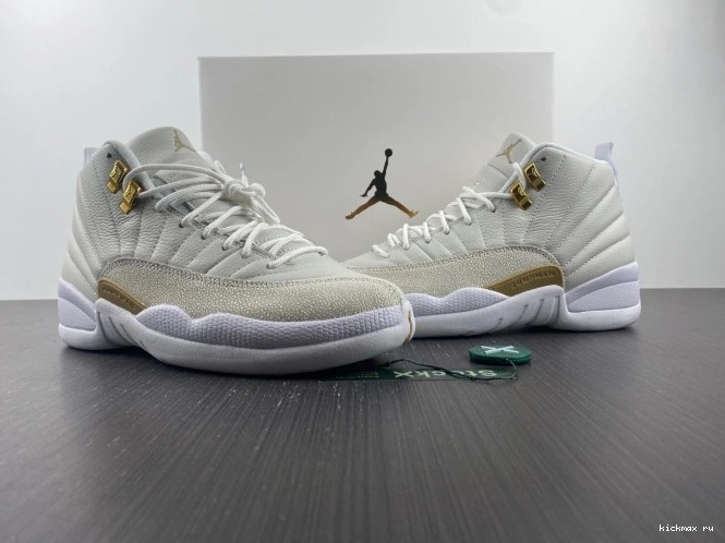 Cheap White Jordan 873864-102 Retro 12 OVO 0630